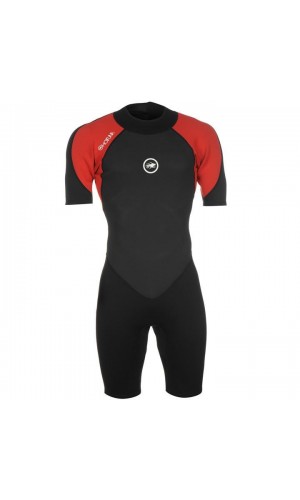 وت سوت مشکی قرمز 2.5 میل کوتاه هات تیونا حرفه ای  PRO Shorty HOT TUNA